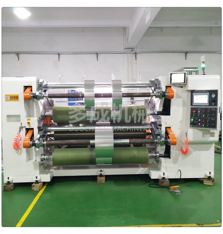 DC-SLM-1850微電腦控制立式鋁箔分切機(jī)、銅箔分切機(jī)、分剪機(jī)、裁切機(jī)、分條機(jī)